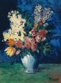 Flores 1901 Cubista
